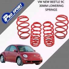 ProSport 30mm Lowering Springs for VW Beetle 9C